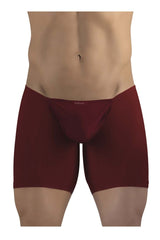 ErgoWear EW1252 FEEL GR8 Boxer Briefs Color Burgundy