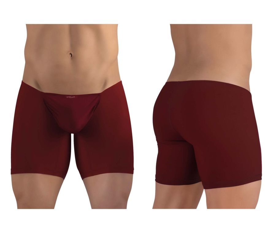 ErgoWear EW1252 FEEL GR8 Boxer Briefs Color Burgundy