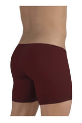 ErgoWear EW1252 FEEL GR8 Boxer Briefs Color Burgundy