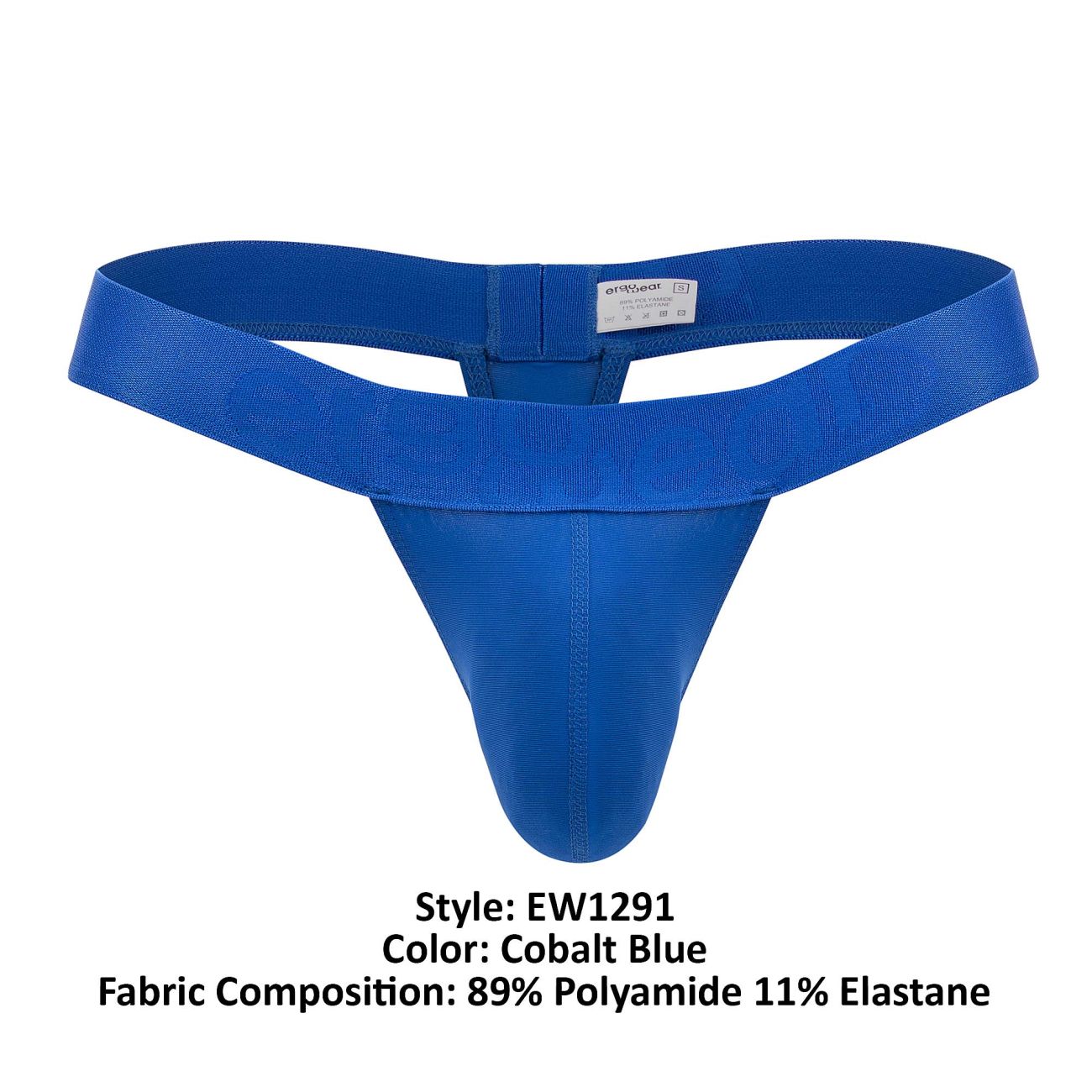 ErgoWear EW1291 MAX XX Thongs Color Cobalt Blue