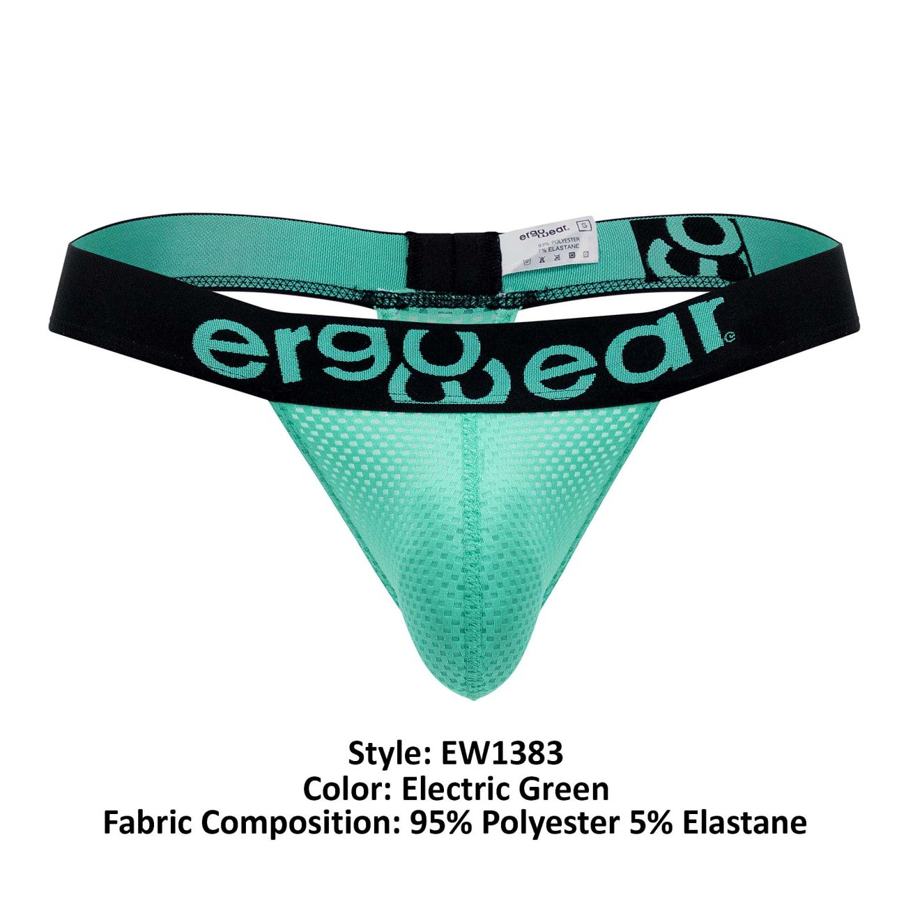 ErgoWear EW1383 MAX Tangas Farbe Electric Green