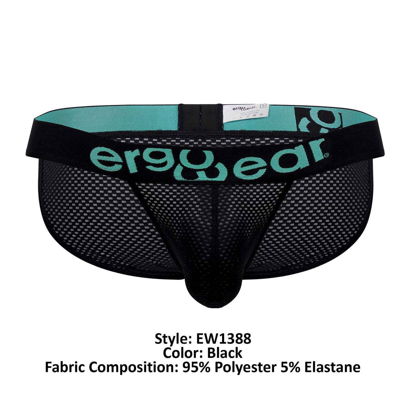 ErgoWear EW1388 MAX Bikini Farbe Schwarz