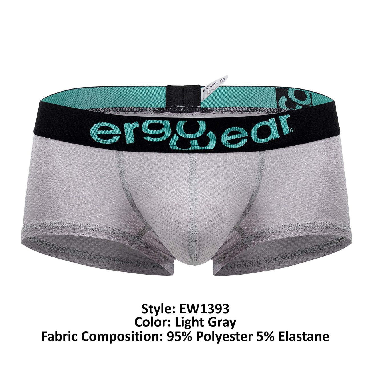 Boxer ErgoWear EW1393 MAX Couleur Gris clair