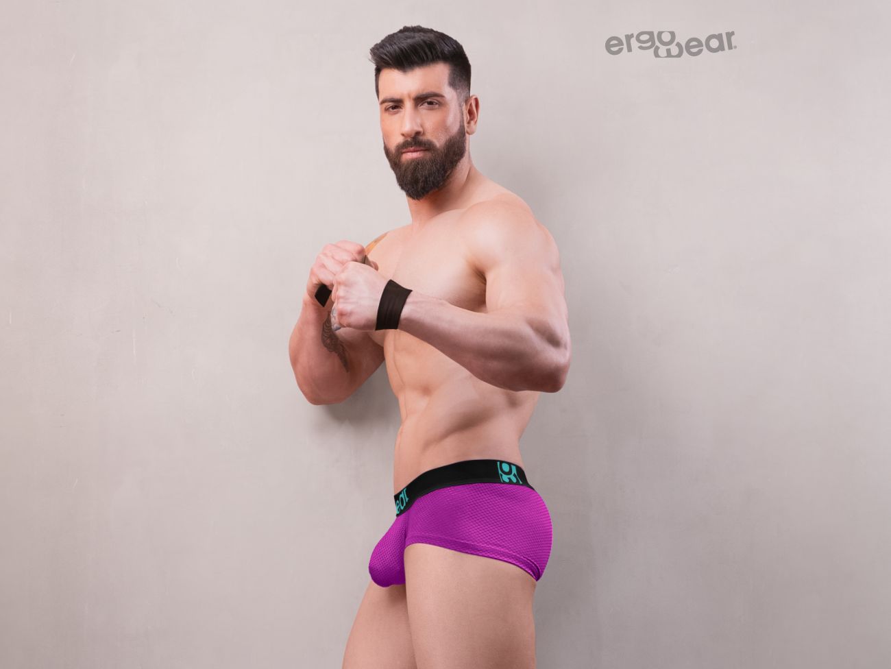 ErgoWear EW1397 MAX Badehose Farbe Lila