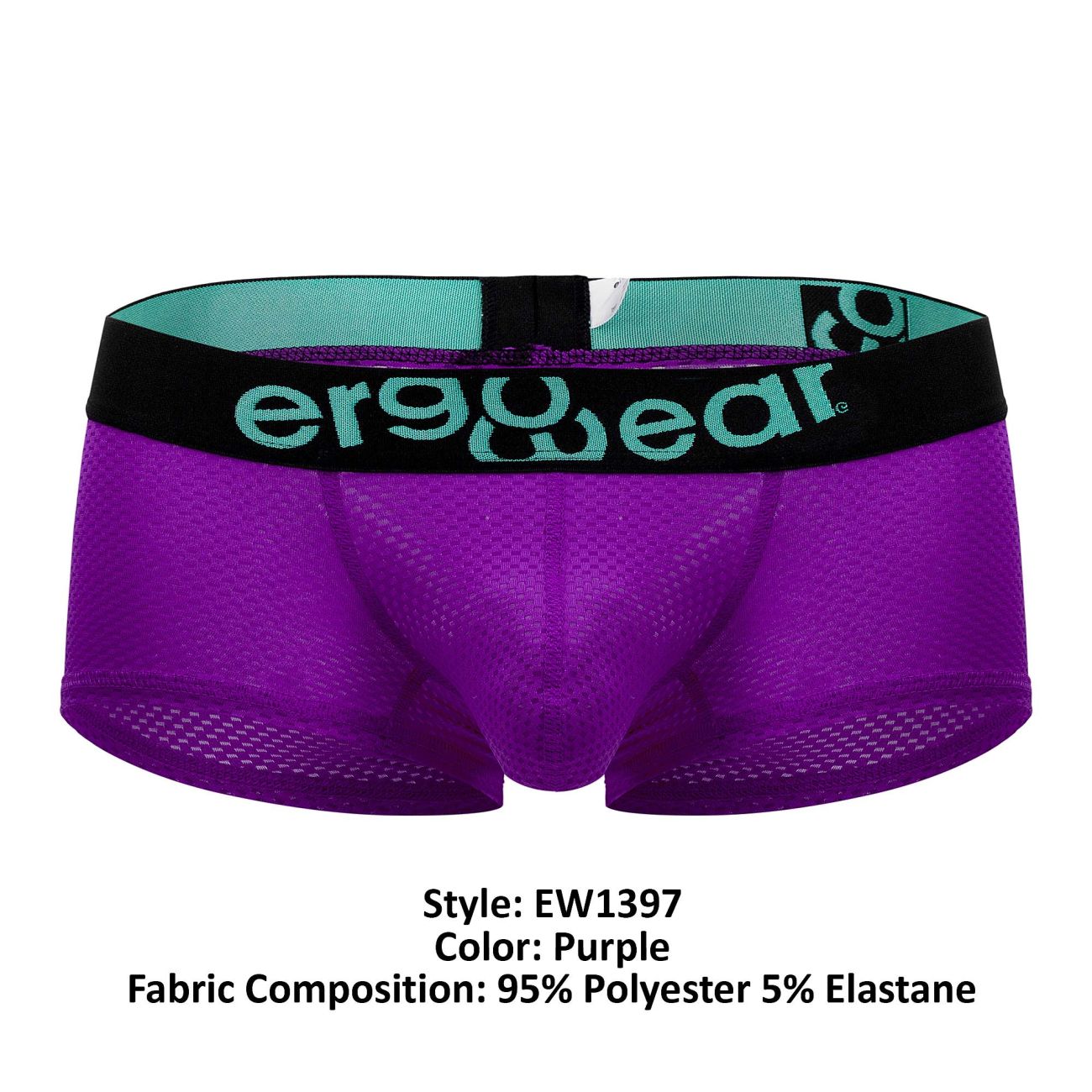 ErgoWear EW1397 MAX Badehose Farbe Lila