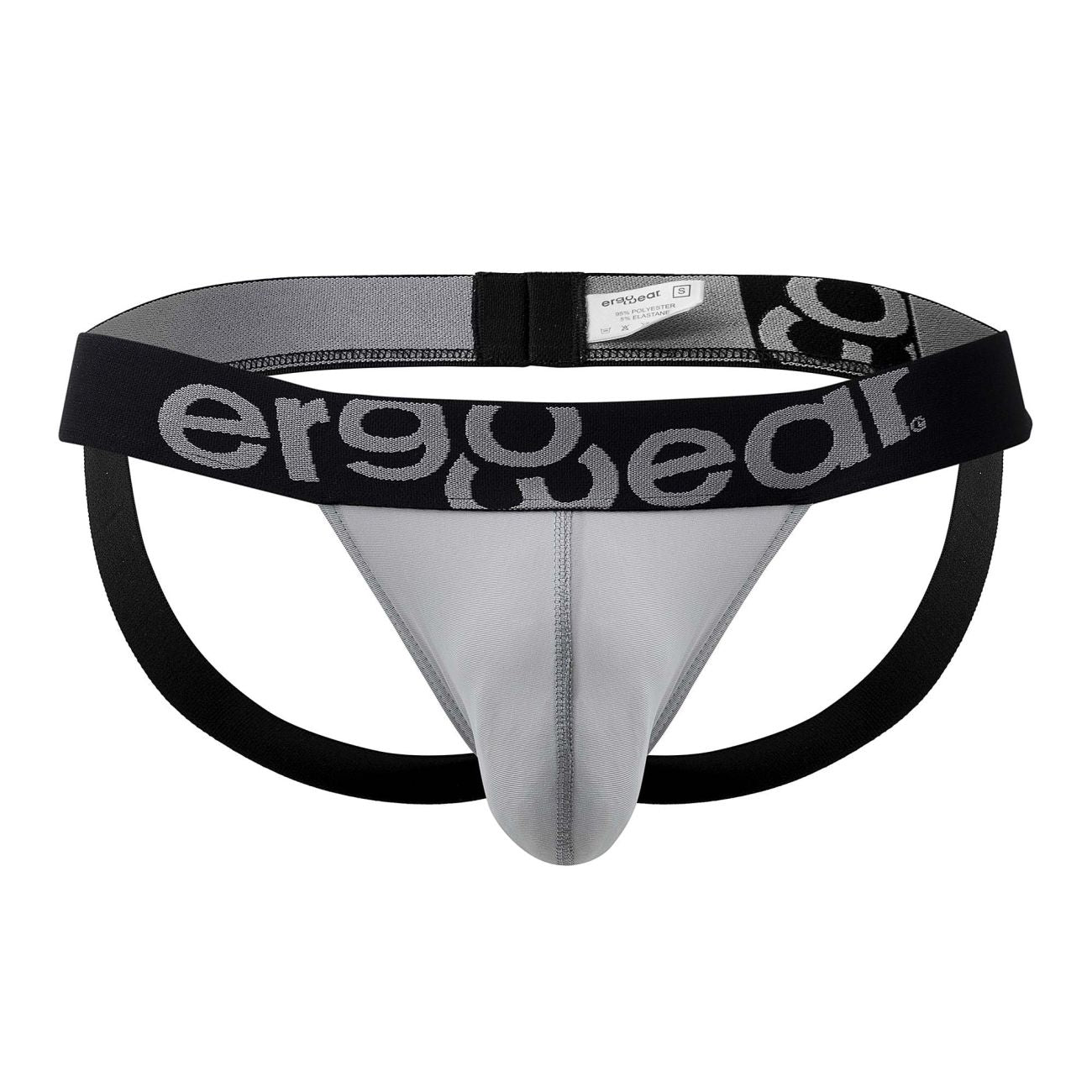 Jockstrap ErgoWear EW1399 GYM Couleur Gris clair