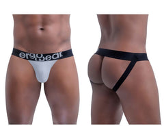 Jockstrap ErgoWear EW1399 GYM Couleur Gris clair