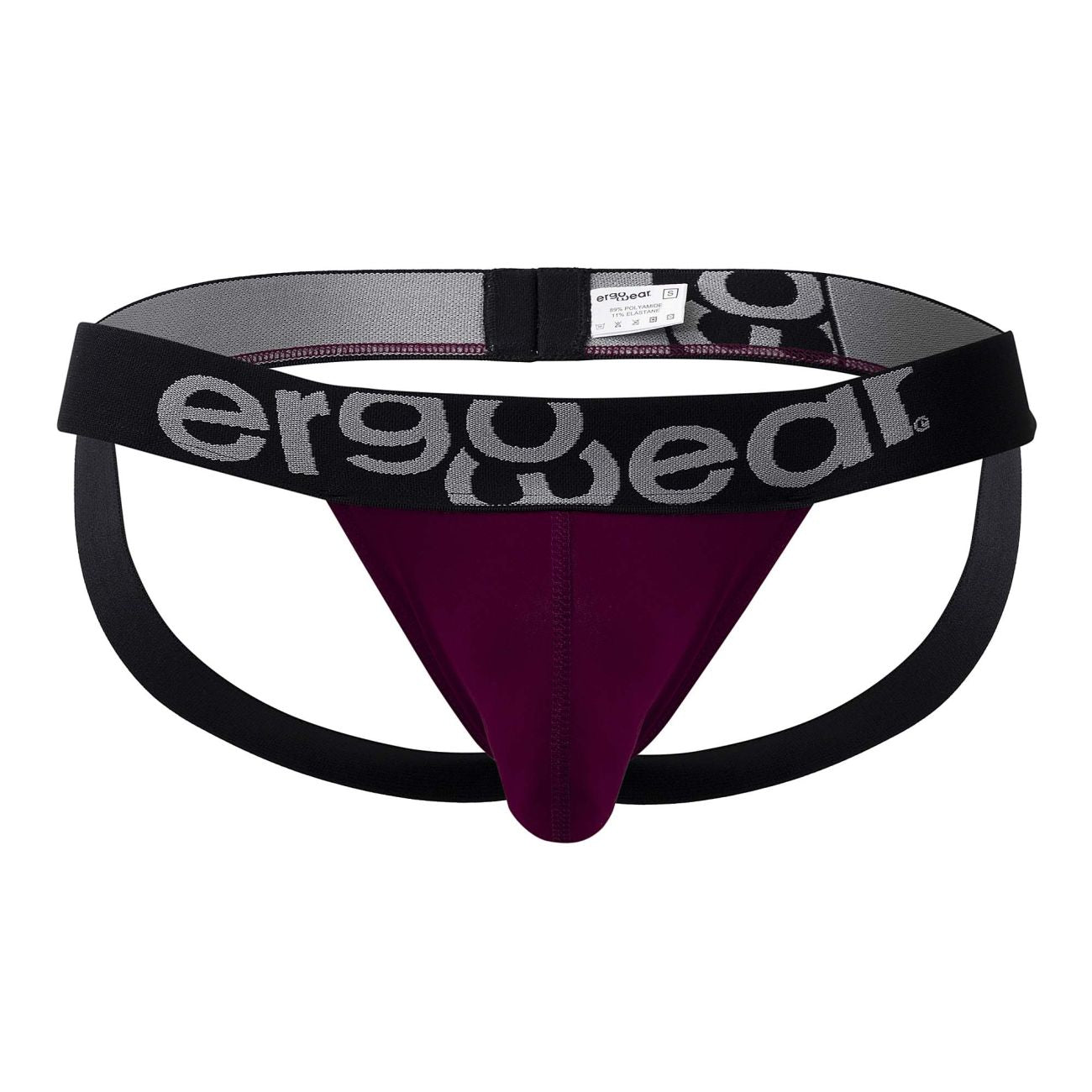 ErgoWear EW1400 GYM Jockstrap Color Burgundy