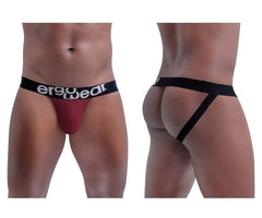 Jockstrap ErgoWear EW1400 GYM Couleur Bordeaux