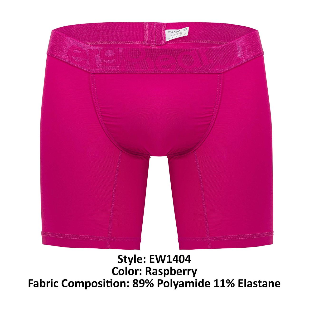 Boxer ErgoWear EW1404 FEEL XX Couleur Framboise