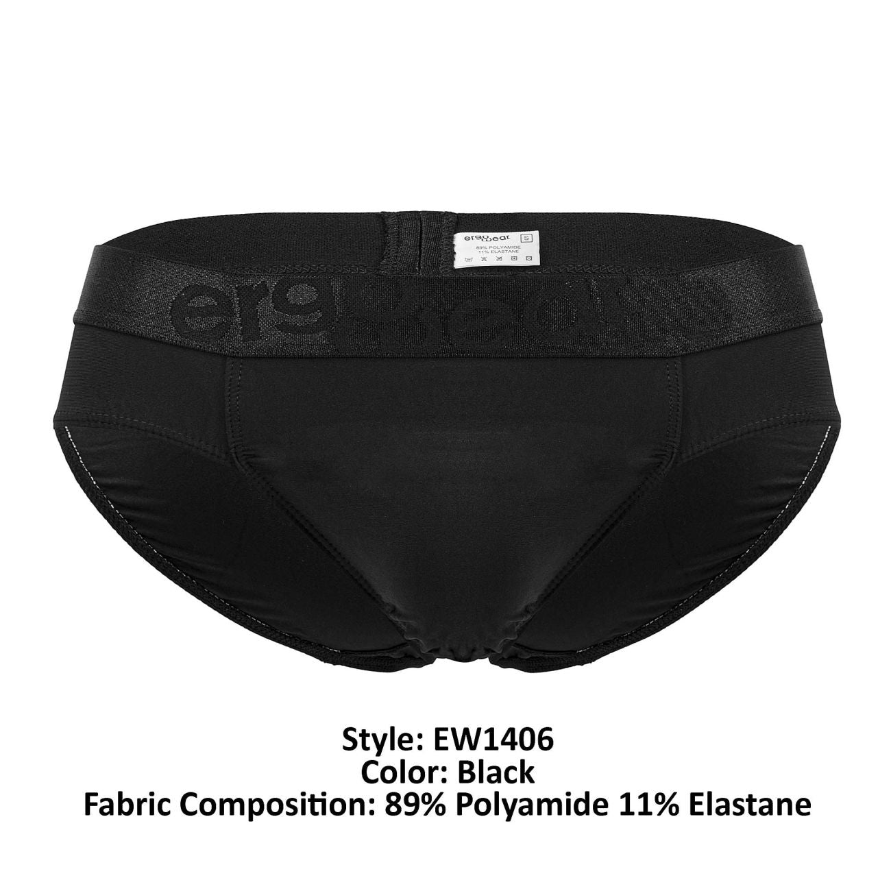 Slip ErgoWear EW1406 FEEL XX Couleur Noir