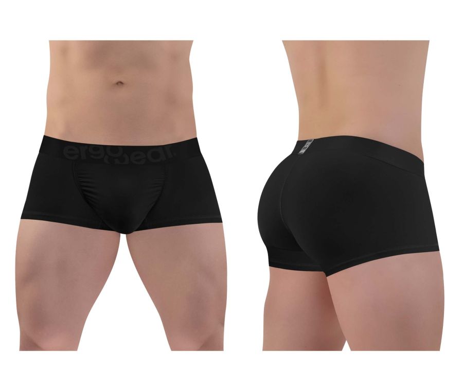 Boxer ErgoWear EW1407 FEEL XX Couleur Noir