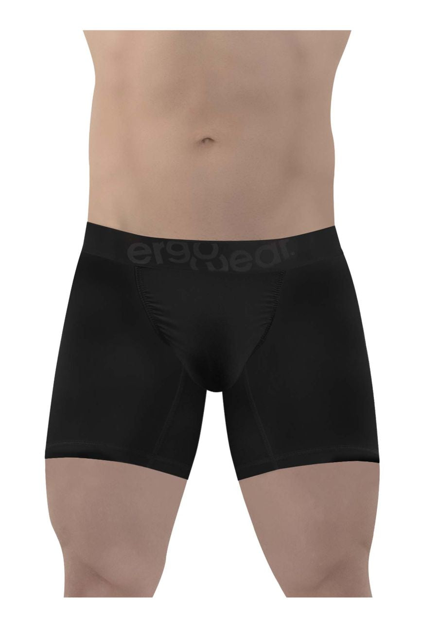 Boxer ErgoWear EW1408 FEEL XX Couleur Noir