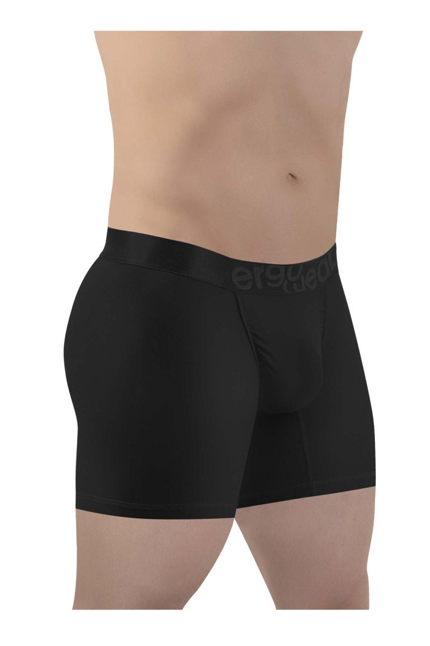 Boxer ErgoWear EW1408 FEEL XX Couleur Noir