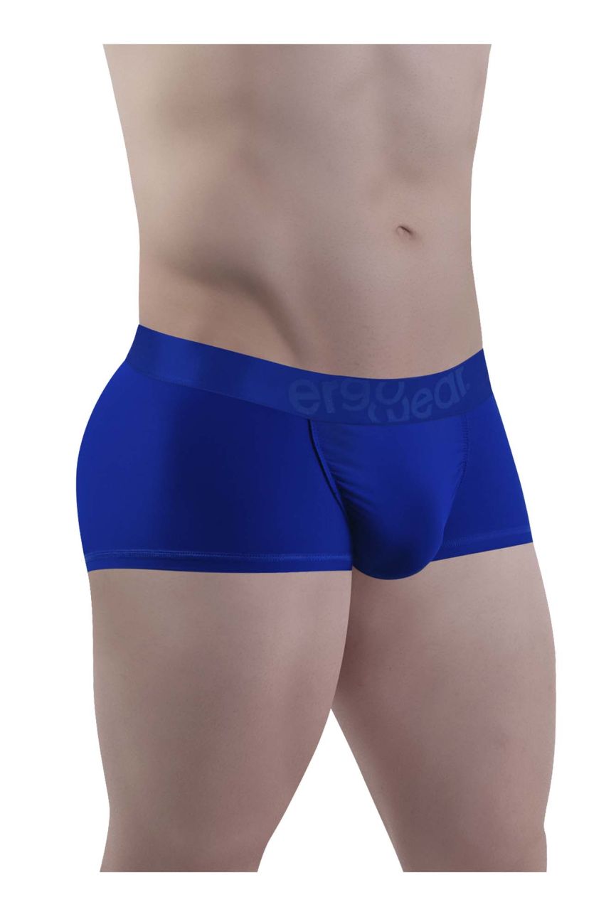 Boxer ErgoWear EW1411 FEEL XX Couleur Bleu électrique