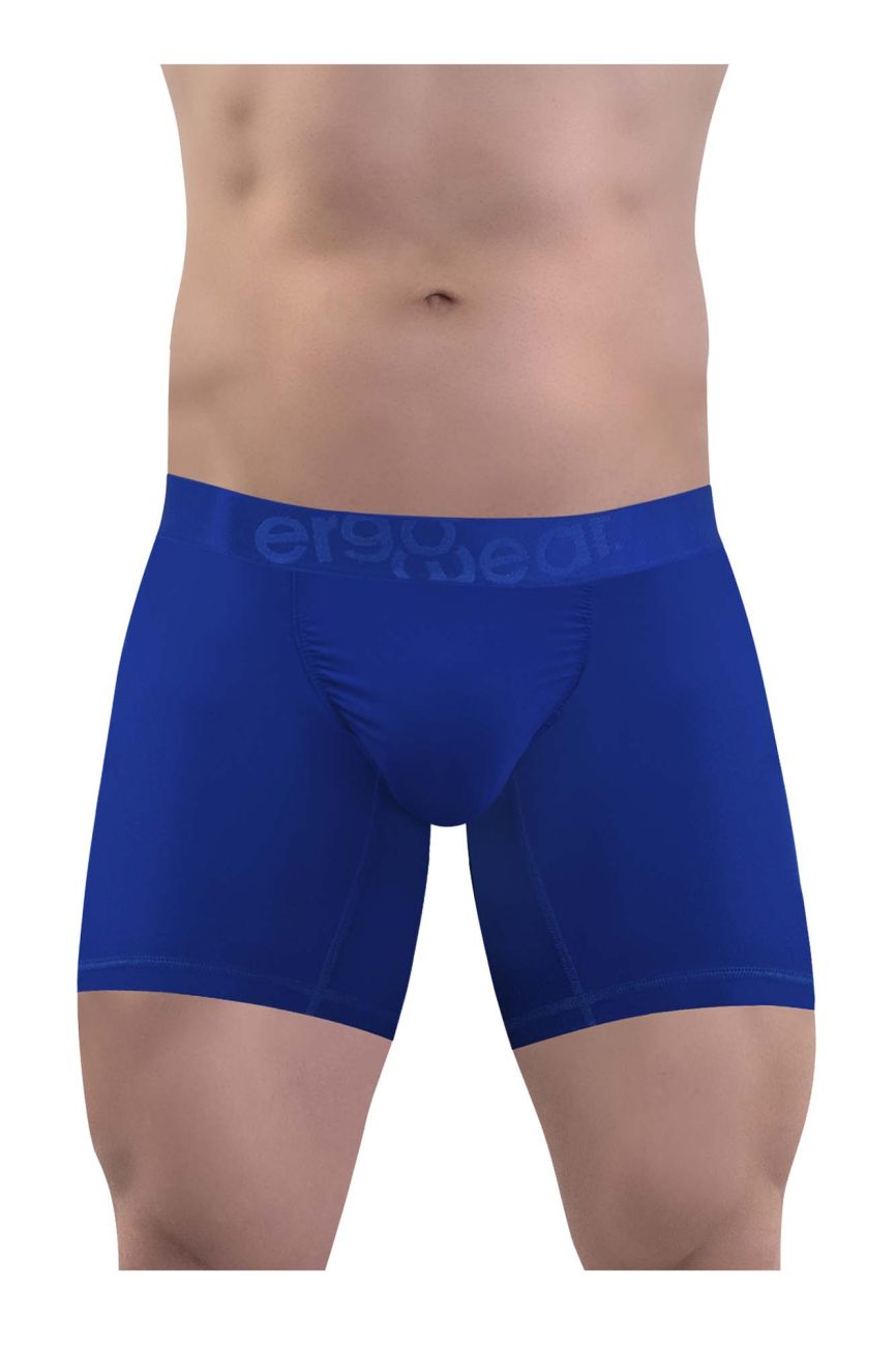 Boxer ErgoWear EW1412 FEEL XX Couleur Bleu électrique