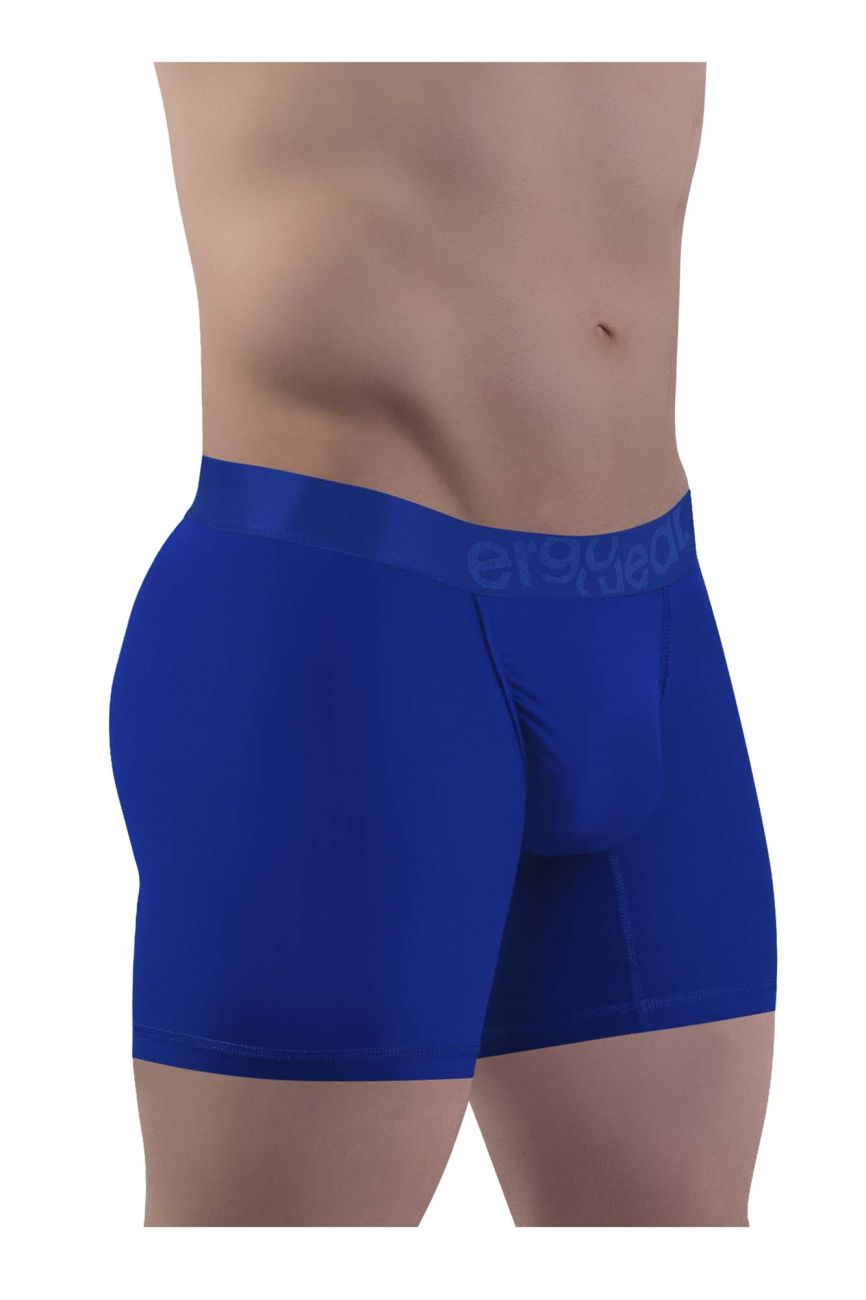 Boxer ErgoWear EW1412 FEEL XX Couleur Bleu électrique