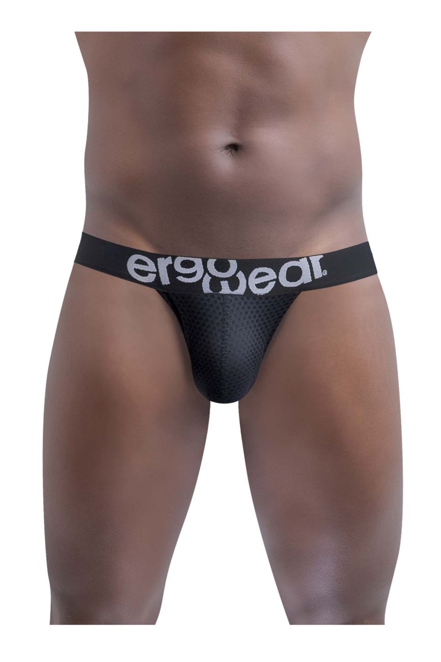 ErgoWear EW1431 GYM Jockstrap Farbe Schwarz