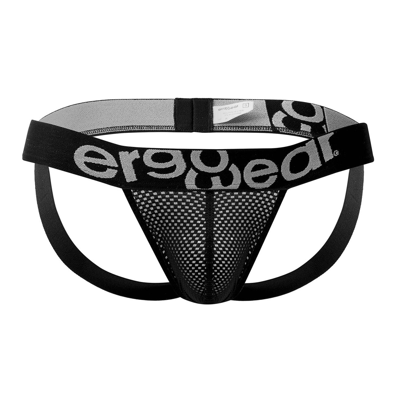 ErgoWear EW1431 GYM Jockstrap Farbe Schwarz