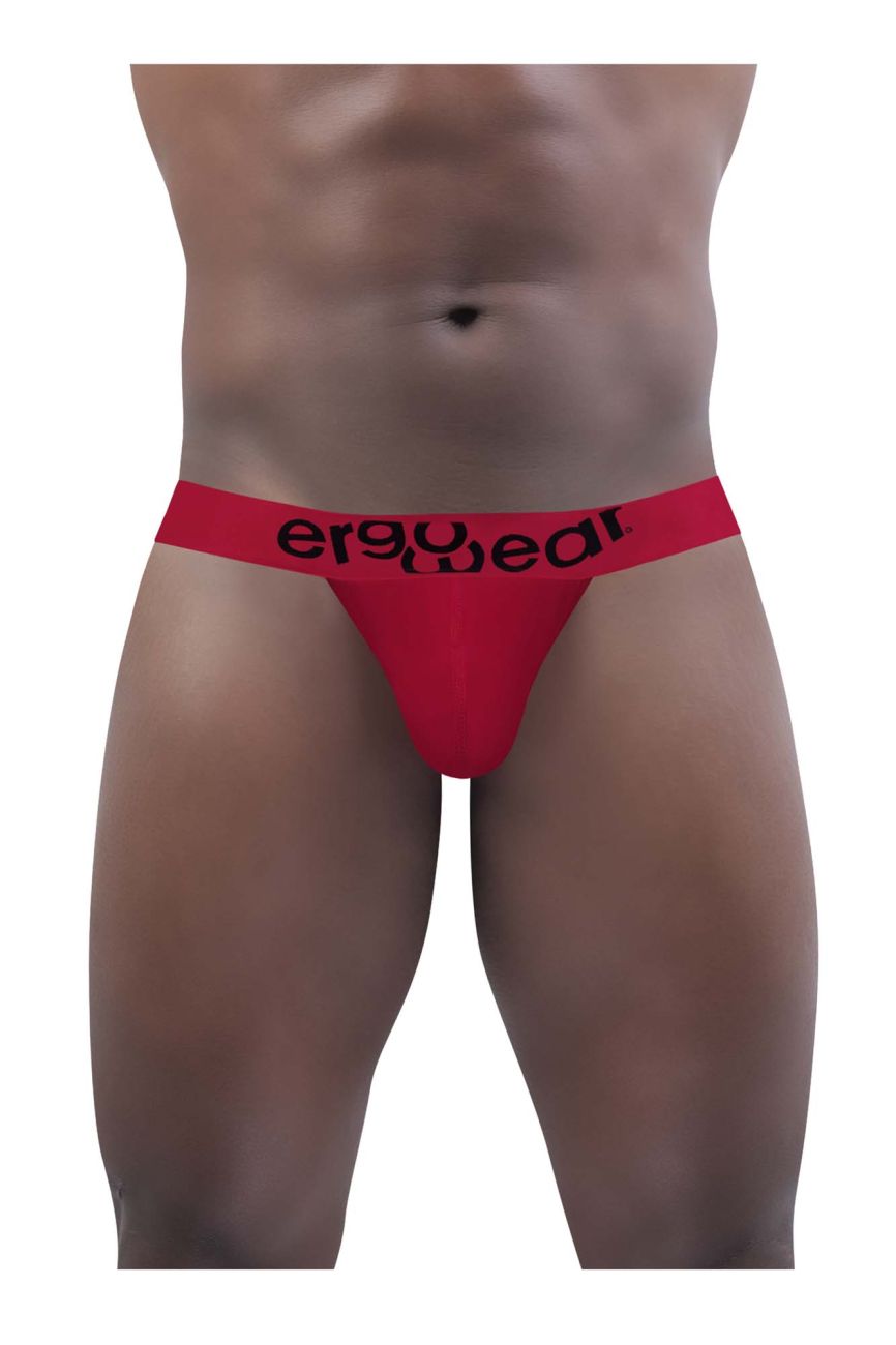 ErgoWear EW1441 MAX SP Tangas Farbe Rot