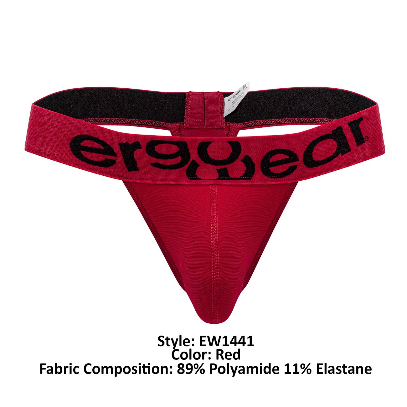 ErgoWear EW1441 MAX SP Tangas Farbe Rot