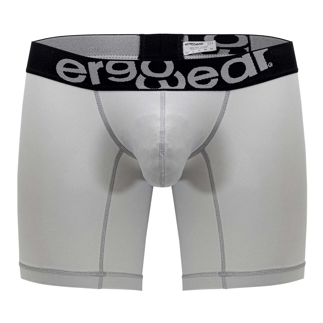 ErgoWear EW1447 MAX SP Boxer Briefs Color Silver Gray