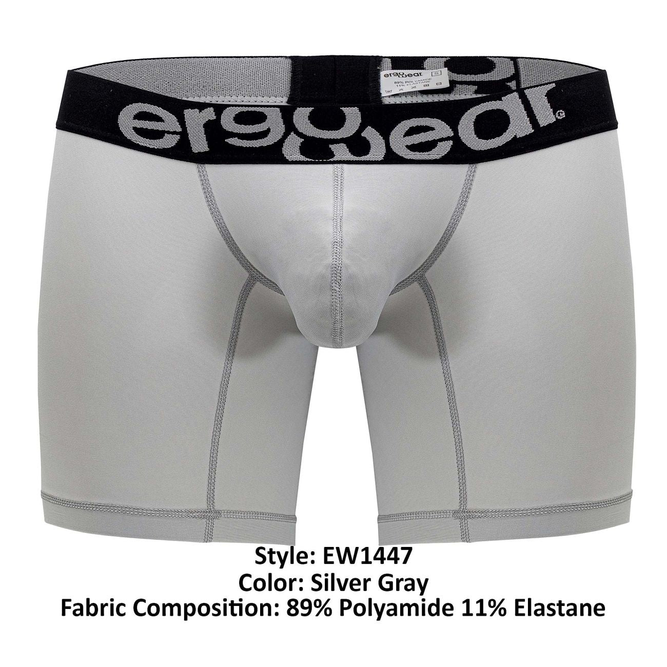 ErgoWear EW1447 MAX SP Boxershorts Farbe Silbergrau