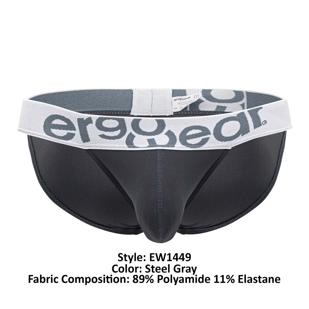 Bikini ErgoWear EW1449 MAX SP Couleur Gris Acier