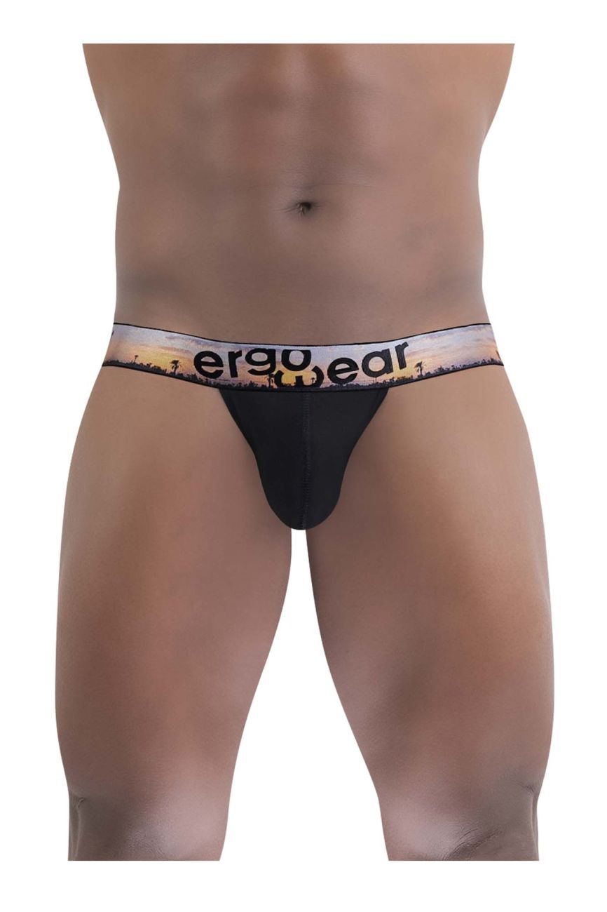 ErgoWear EW1455 MAX SE Jockstrap Farbe Schwarz