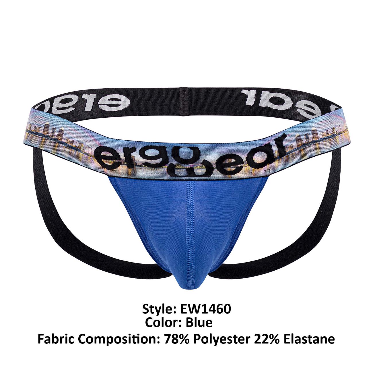 ErgoWear EW1460 MAX SE Jockstrap Farbe Blau