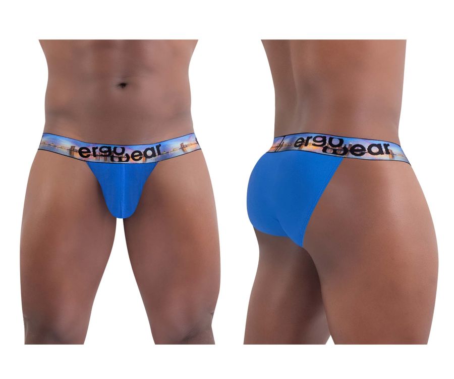 Maillot de bain ErgoWear EW1462 MAX SE Couleur Bleu