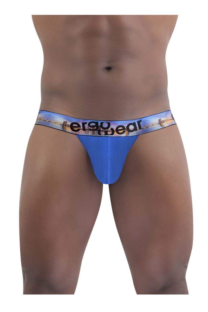 Maillot de bain ErgoWear EW1462 MAX SE Couleur Bleu