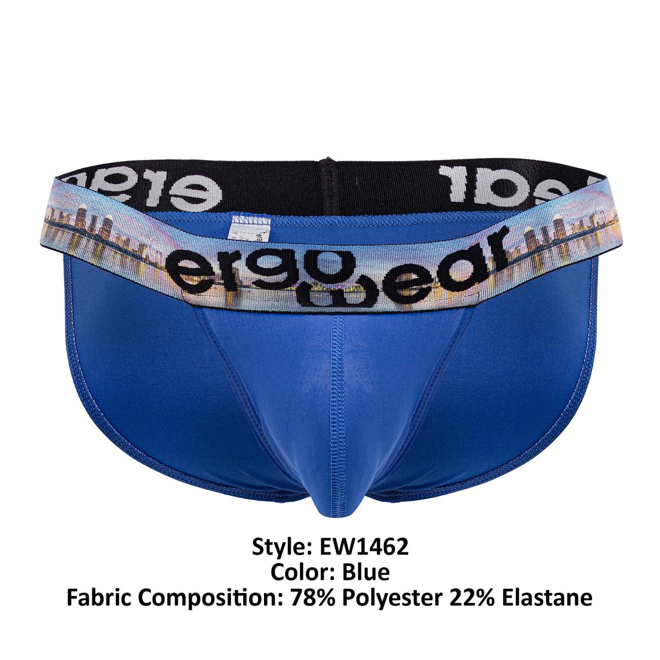 Maillot de bain ErgoWear EW1462 MAX SE Couleur Bleu