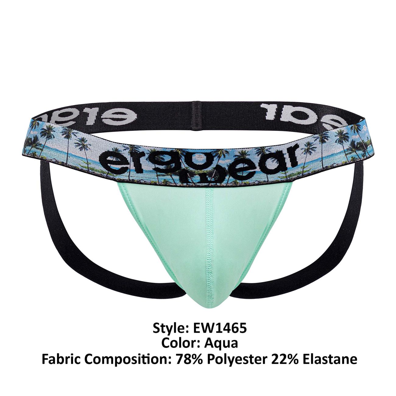 ErgoWear EW1465 MAX SE Jockstrap Farbe Aqua