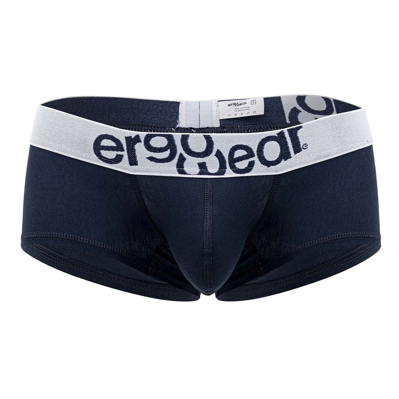Boxer ErgoWear EW1472 MAX COTTON Couleur Bleu Marine