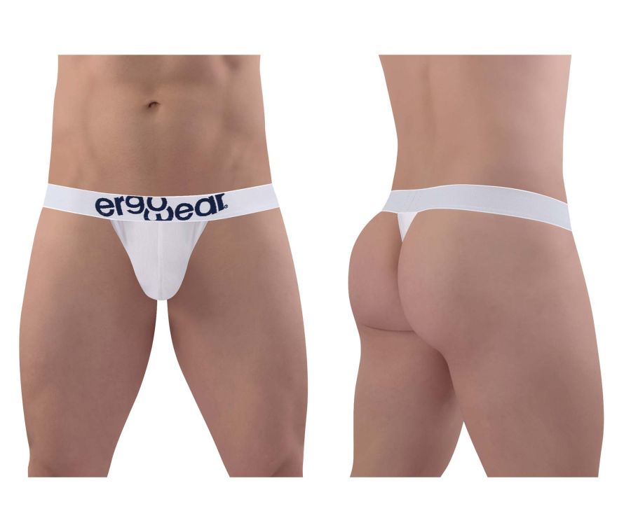 ErgoWear EW1474 MAX COTTON Tangas Farbe Weiß