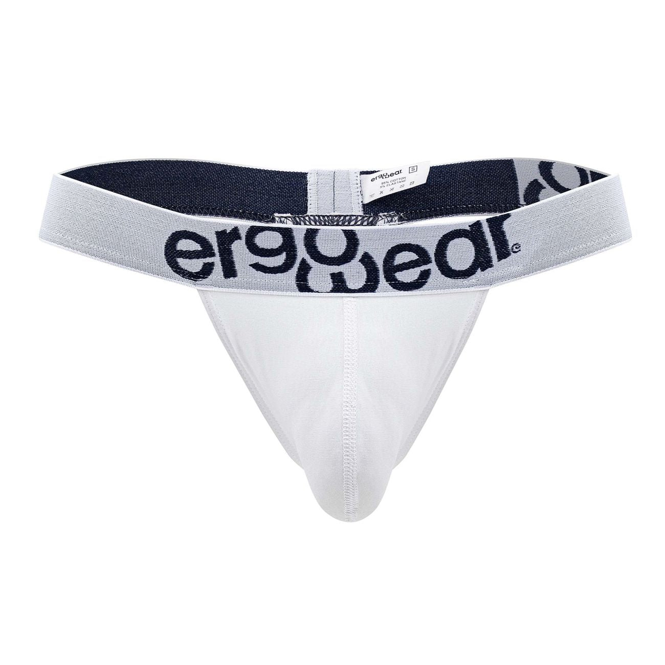 ErgoWear EW1474 MAX COTTON Tangas Farbe Weiß