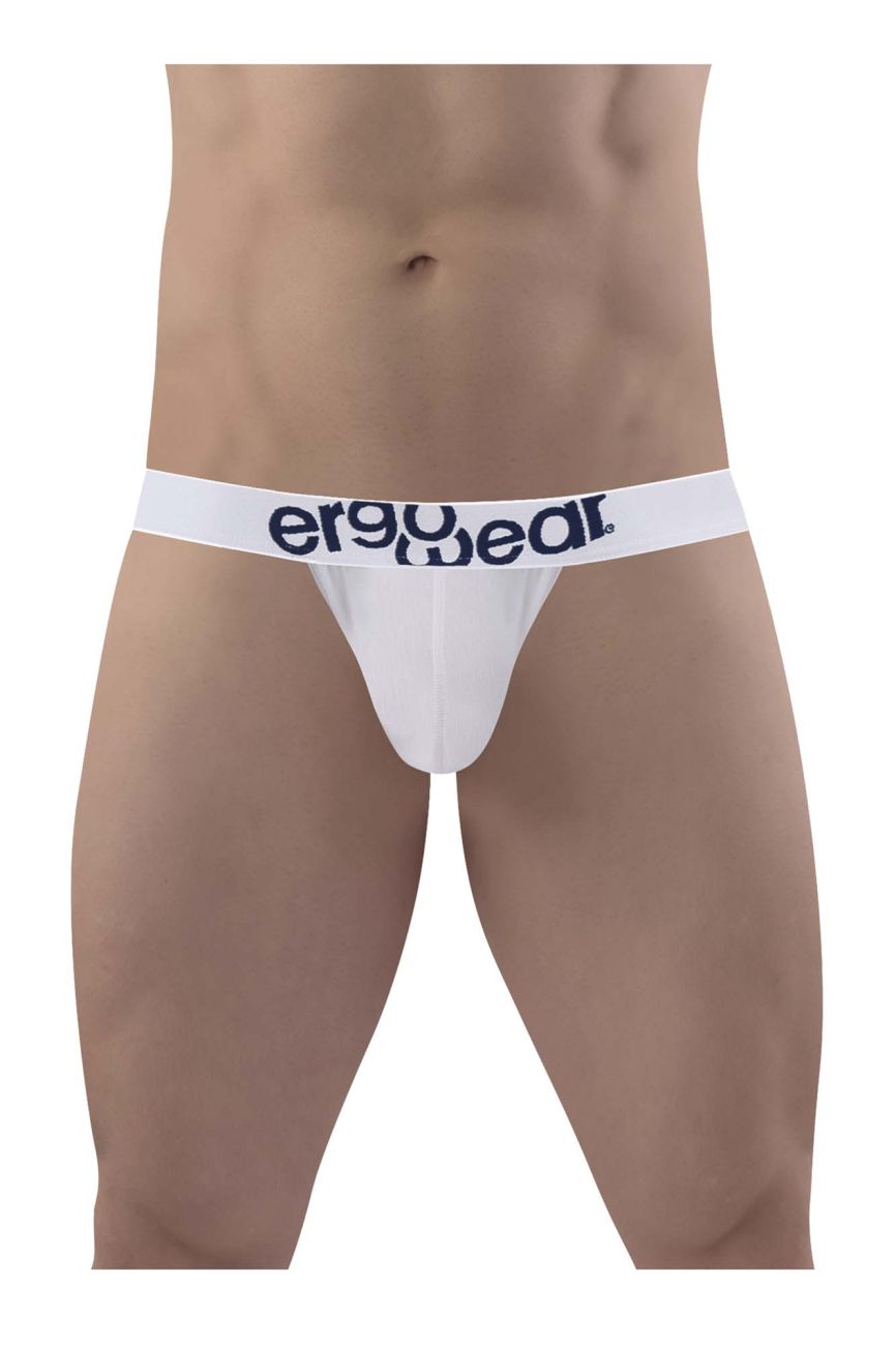 ErgoWear EW1474 MAX COTTON Tangas Farbe Weiß