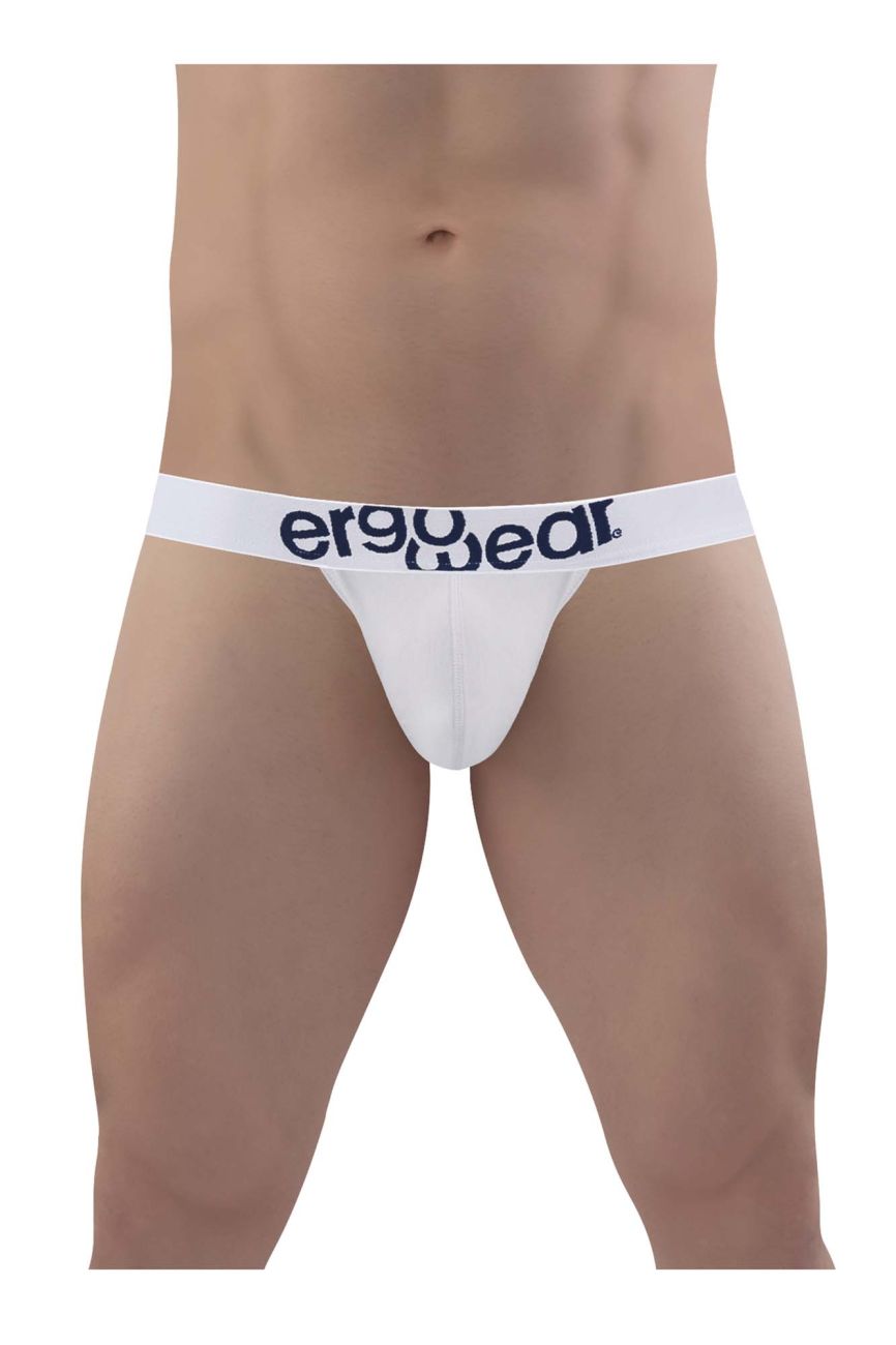 ErgoWear EW1475 MAX COTTON Bikini Farbe Weiß