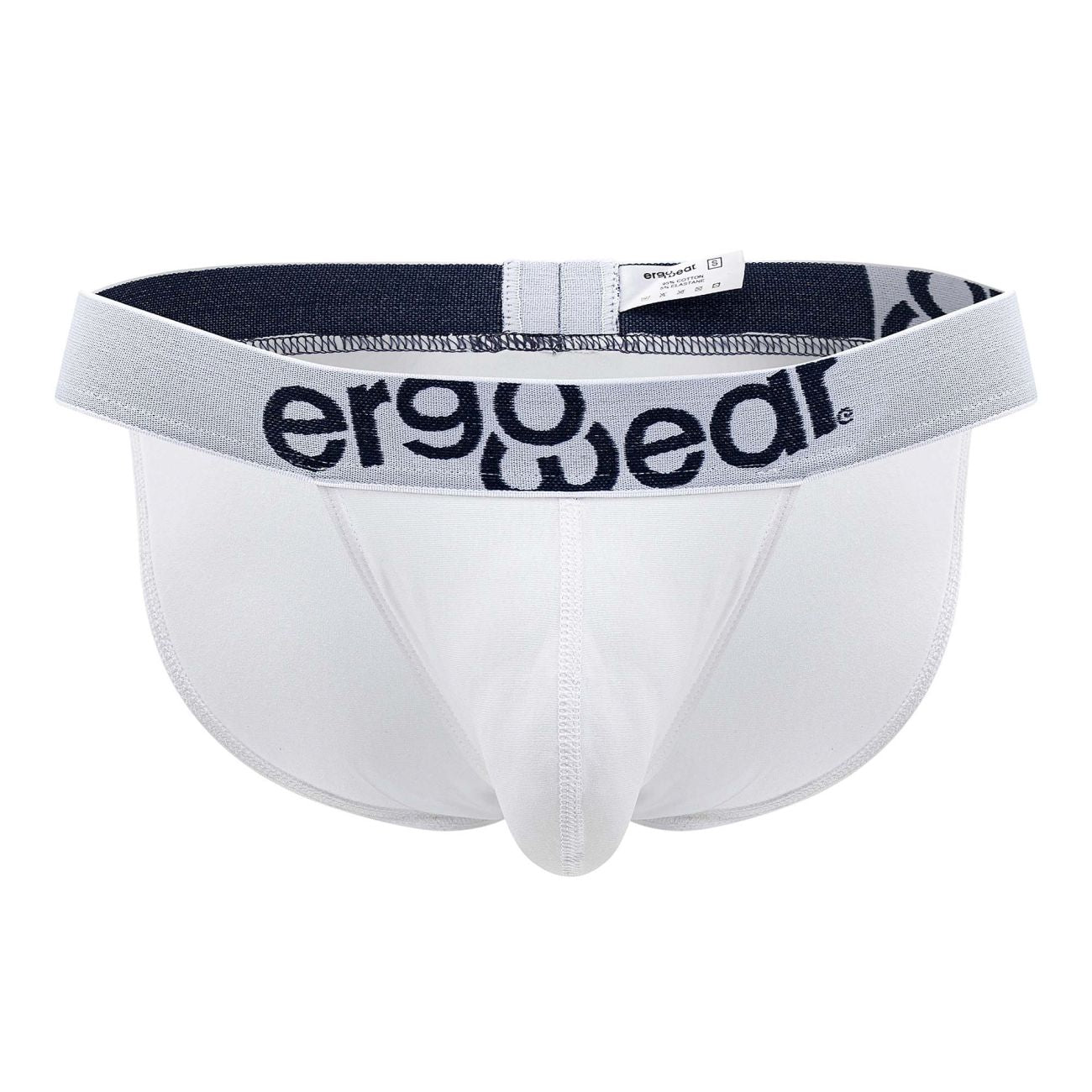 ErgoWear EW1475 MAX COTTON Bikini Farbe Weiß