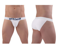 ErgoWear EW1475 MAX COTTON Bikini Farbe Weiß