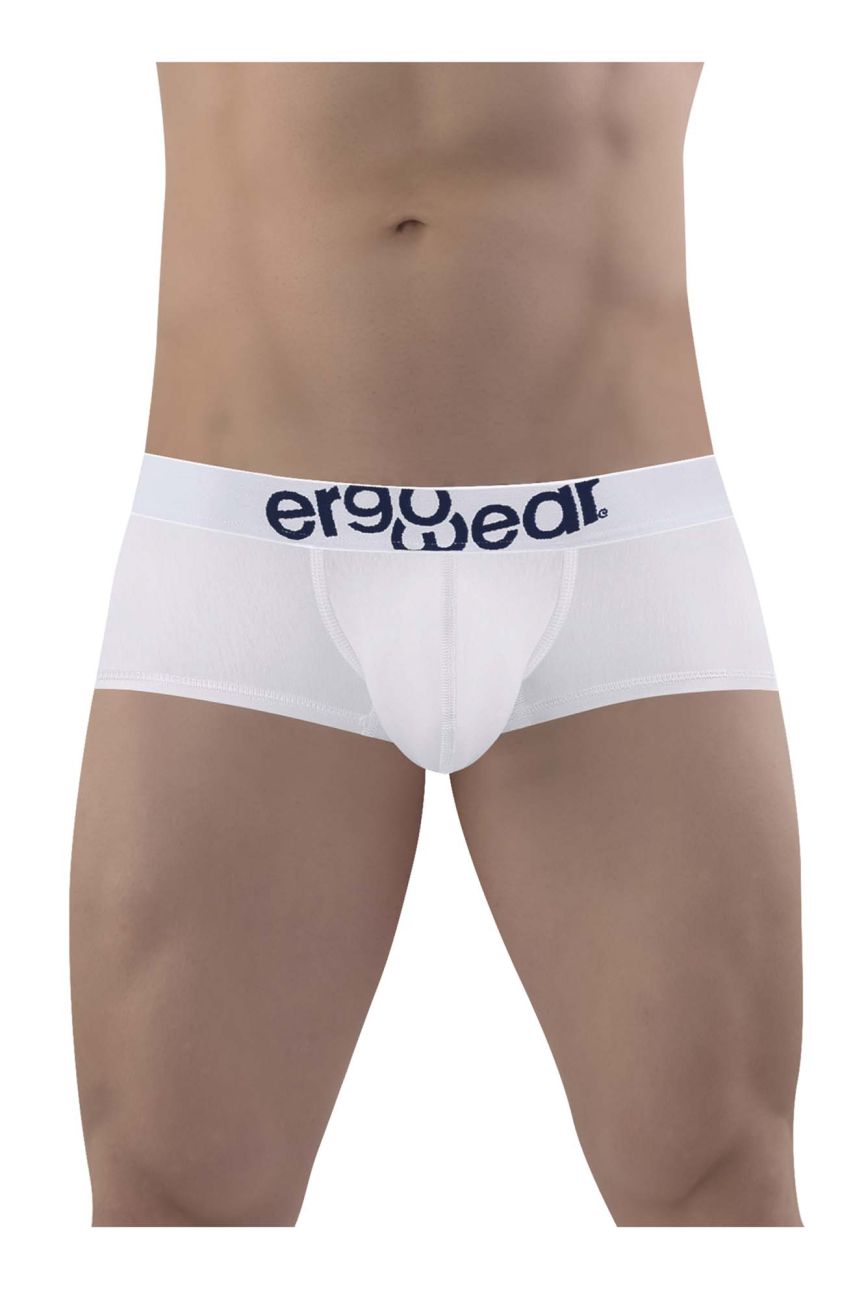 Boxer ErgoWear EW1476 MAX COTTON Couleur Blanc