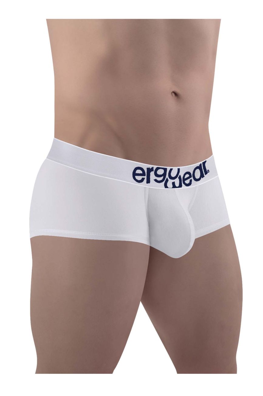 Boxer ErgoWear EW1476 MAX COTTON Couleur Blanc