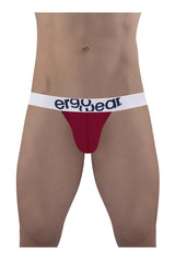 Bikini ErgoWear EW1479 MAX COTTON couleur grenat