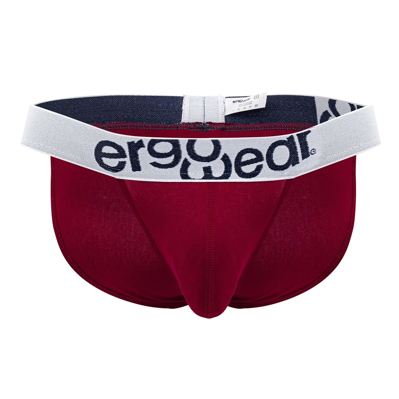 ErgoWear EW1479 MAX COTTON Bikini Farbe Granat