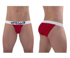 ErgoWear EW1479 MAX COTTON Bikini Farbe Granat