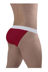 ErgoWear EW1479 MAX COTTON Bikini Farbe Granat