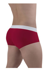 ErgoWear EW1480 MAX COTTON Boxershorts Farbe Granat