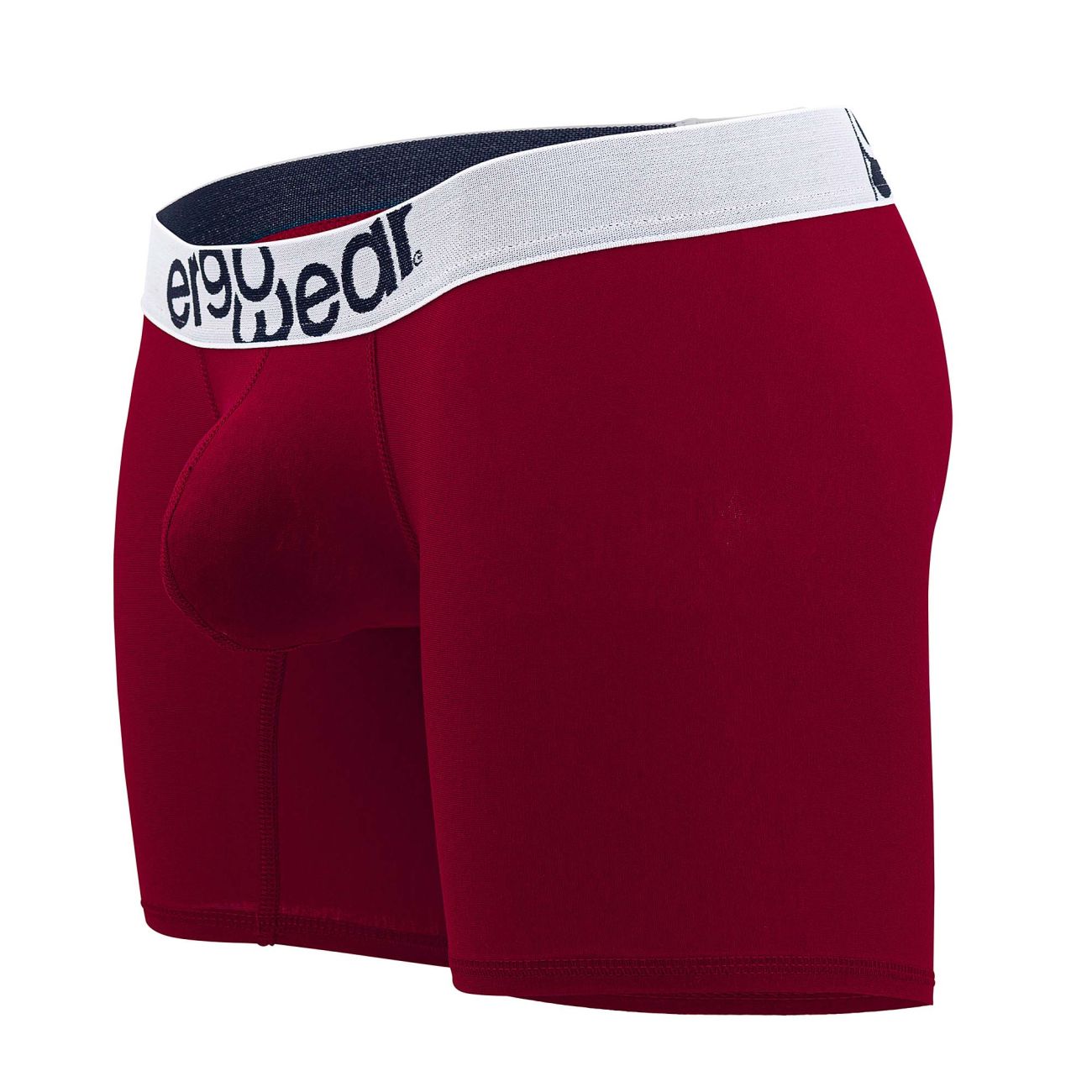 Boxer ErgoWear EW1481 MAX COTTON Couleur Grenat