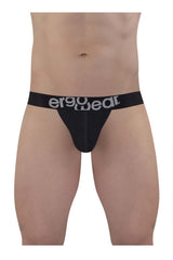 ErgoWear EW1482 MAX COTTON Tangas Farbe Schwarz